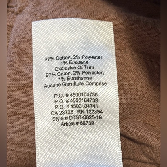 Aritzia WILFRED Free Modern Cargo Pants
Utility Pant Brown Size 00 - Picture 10 of 13